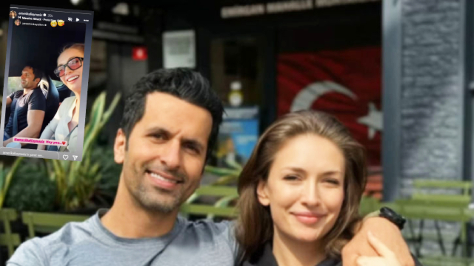 Romantik yolculuk paylaşımı