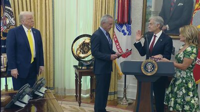 Mehmet Öz ABD'de görevine başladı