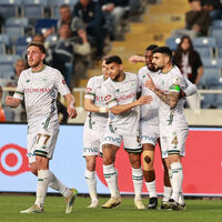 Konyaspor 90'da üç puanı aldı!