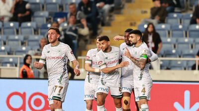 Konyaspor 90'da üç puanı aldı!