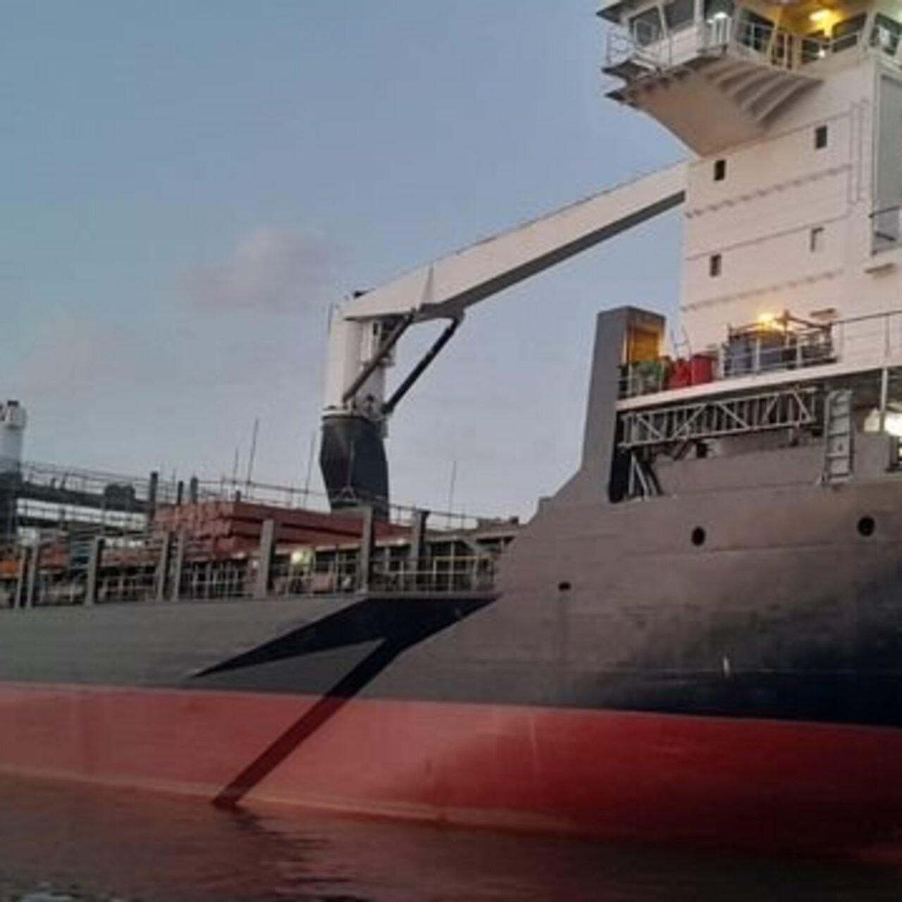 Balast suyunu denize döken gemiye para cezası