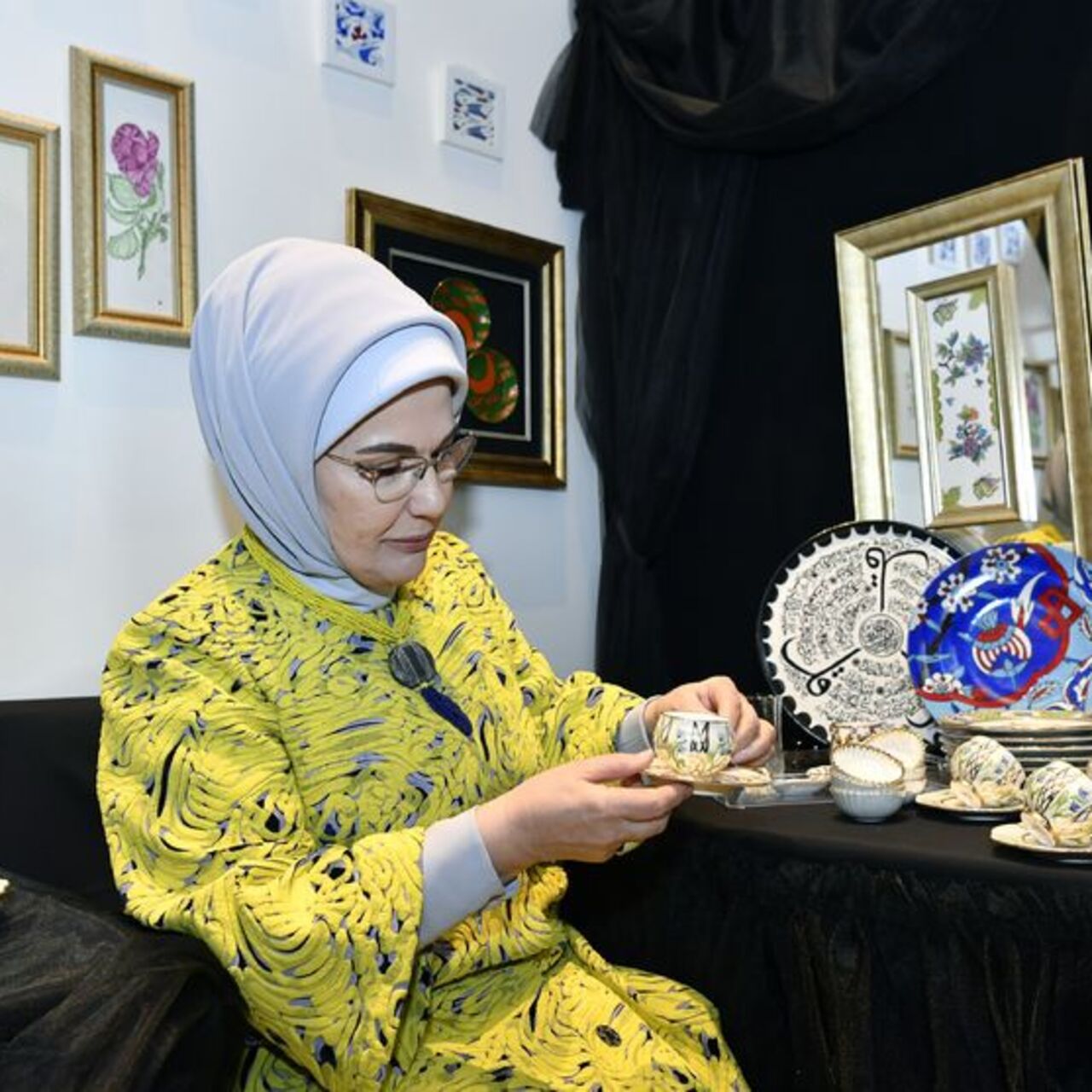 Cemre Çarşısı programı Emine Erdoğan’ın katılımıyla gerçekleşti