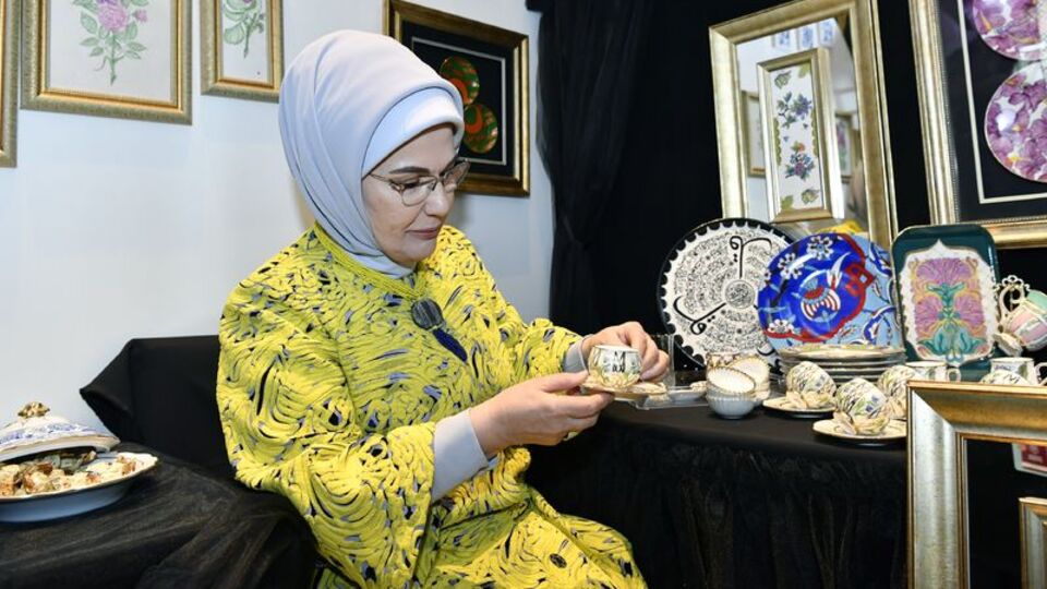 Cemre Çarşısı programı Emine Erdoğan'ın katılımıyla gerçekleşti