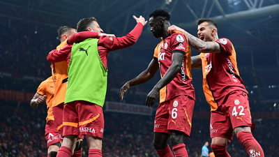 Galatasaray'ın evinde bileği bükülmüyor!