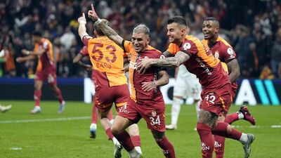 Lucas Torreira'dan 3. gol!