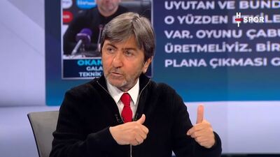 Rıdvan Dilmen: Ağır-hafif sıklet maçı gibiydi