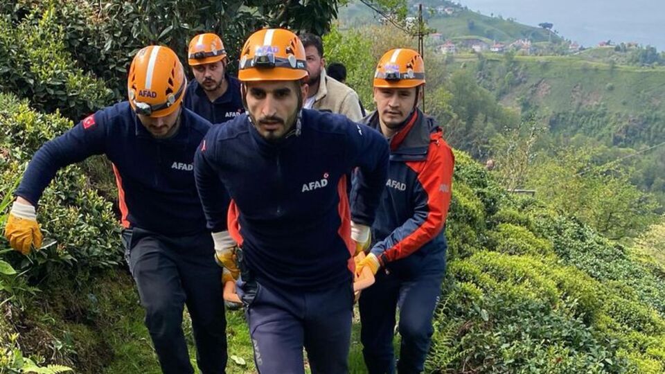 İlkel teleferikten düşerek hayatını kaybetti