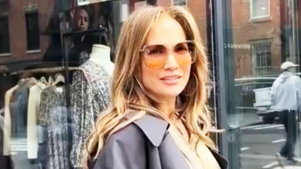 Jennifer Lopez'i tanımadı