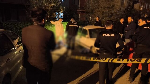 Caddede bir kişi ölü bulundu