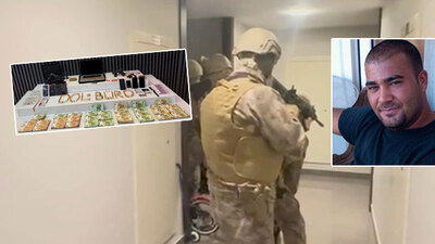 Uluslararası suç örgütü 'Hells Angels' bağlantılı çete çökertildi!