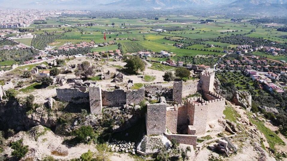 Beçin Antik Kenti ayağa kaldırıldı