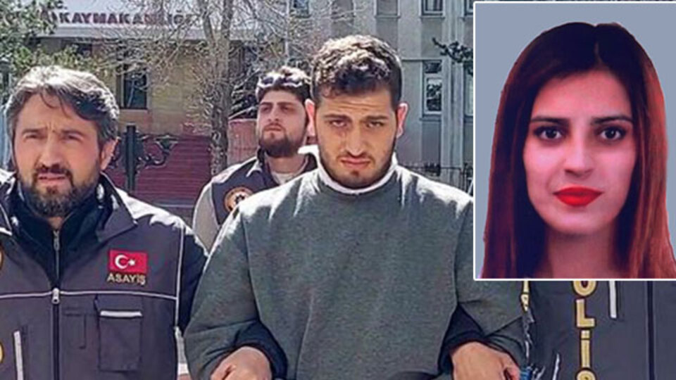 Hastane bahçesinde Hatice'yi boğmuştu! Cani olayı anlattı!