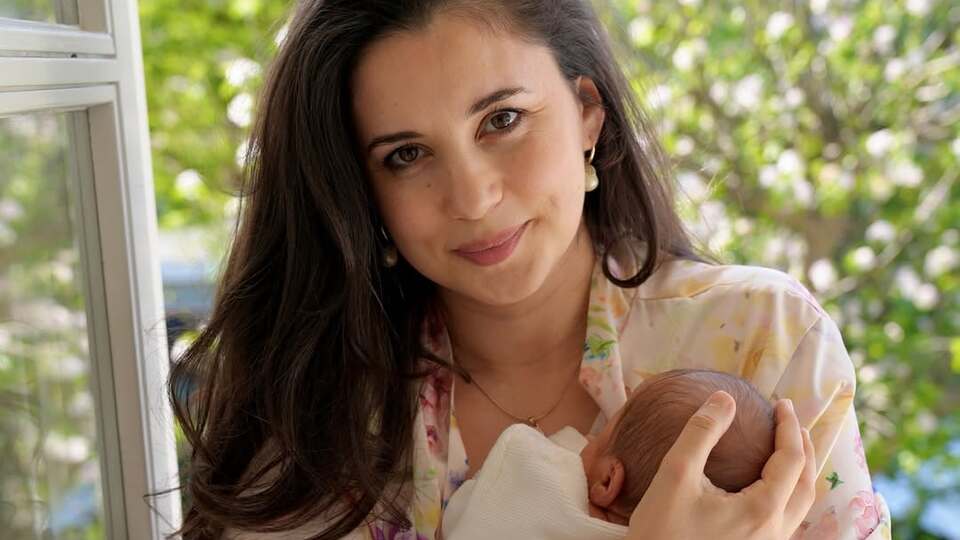 Anne oldu: Oğlunun adını açıkladı