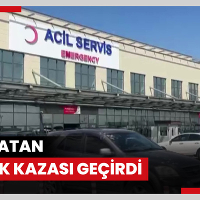 Berk Atan, trafik kazası geçirdi