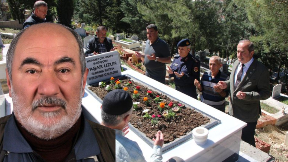 Mezarını Mehmetçik Vakfı yaptırdı