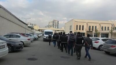 32 ilde "joker" operasyonu! 301 gözaltı