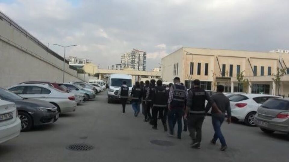 32 ilde "joker" operasyonu! 301 gözaltı