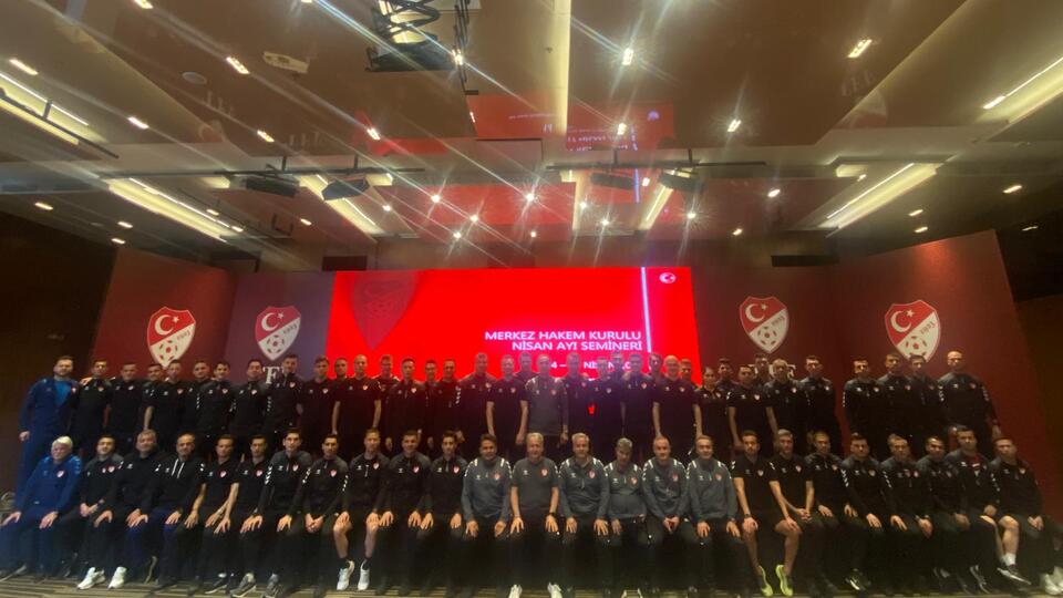 MHK, nisan ayı hakem kampını düzenledi!