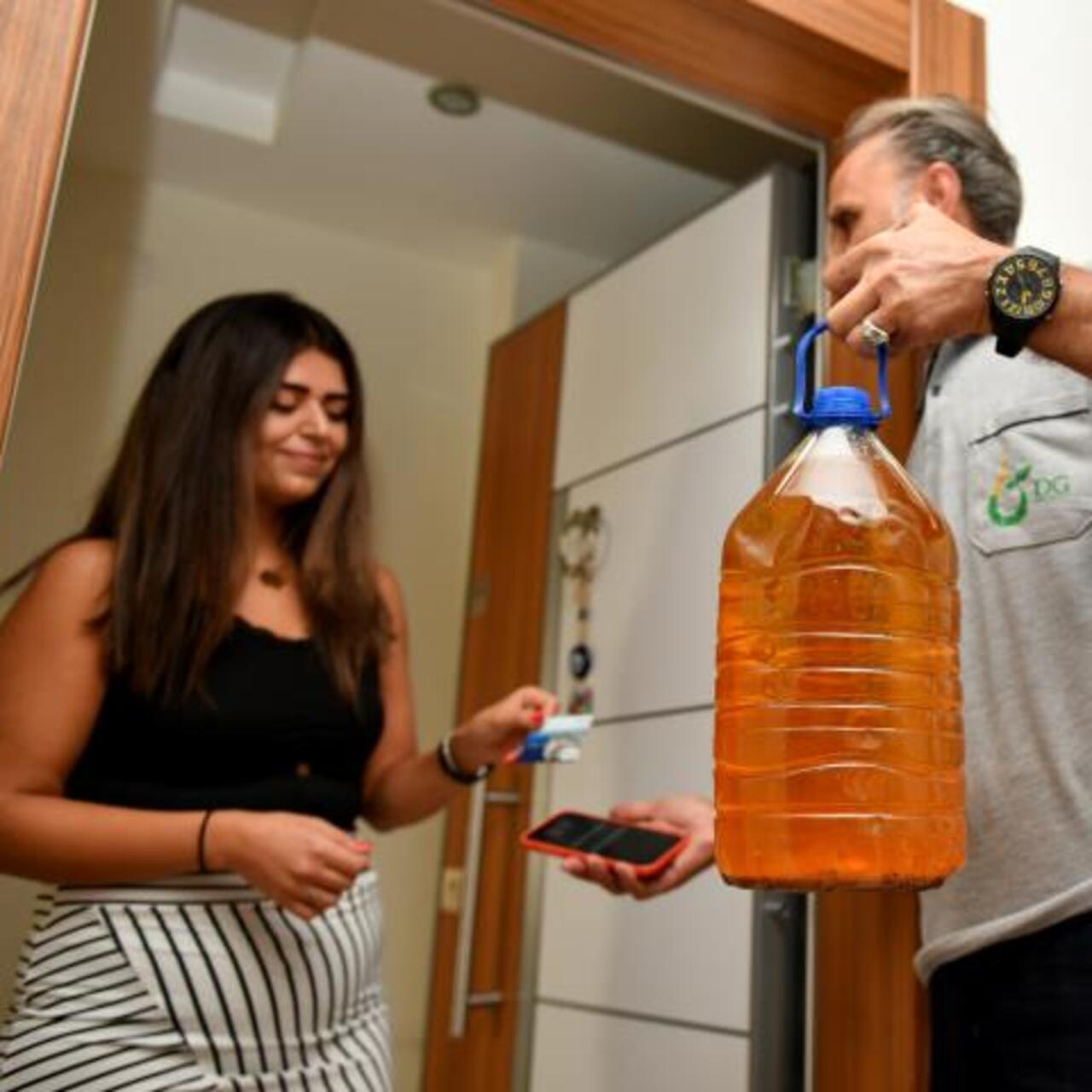 Bir ayda 1.36 milyar litre su kurtarıldı