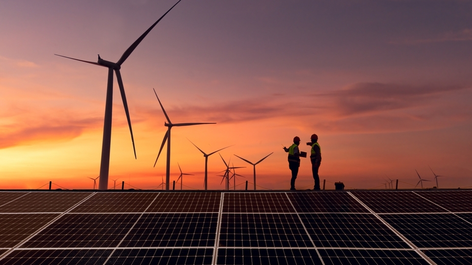 Türkiye'nin elektrik üretiminde güneş ve rüzgar ilk kez başrolde