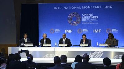 Tarifelerin gölgesinde IMF-Dünya Bankası toplantıları