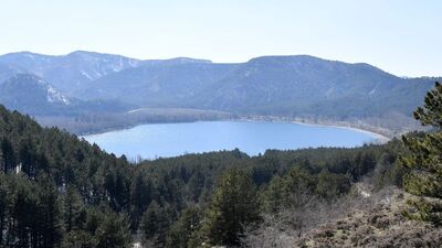 Gölcük Tabiat Parkı mobil erişime kavuştu