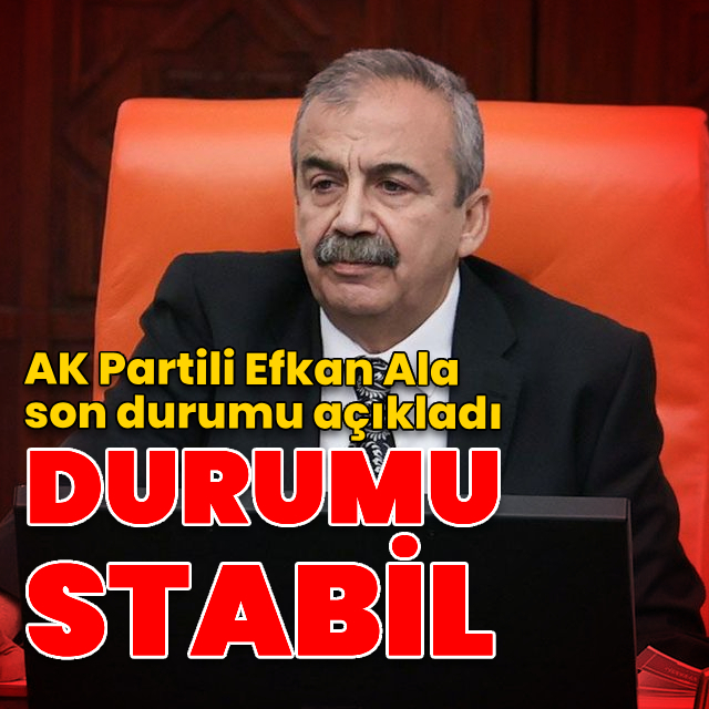 Sırrı Süreyya Önder'in sağlık durumunda son durum!