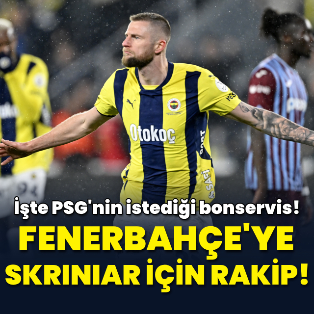 Skriniar transferi için Fenerbahçe'ye rakip!