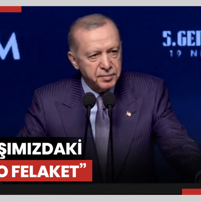Cumhurbaşkanı Erdoğan'dan nüfus vurgusu: Karşımızdaki tablo felaket
