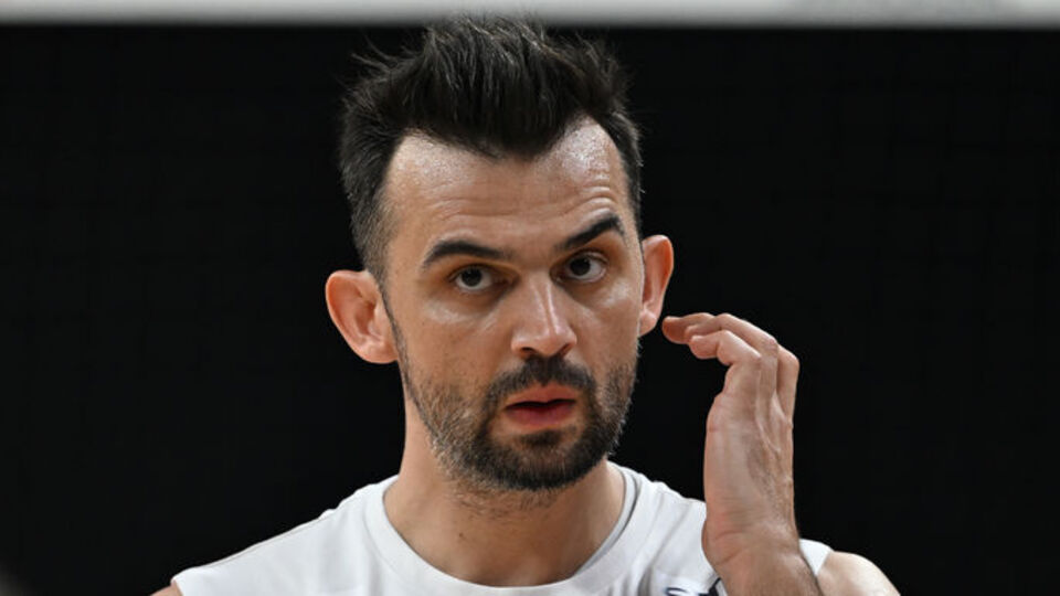 Arslan Ekşi milli takıma veda etti!