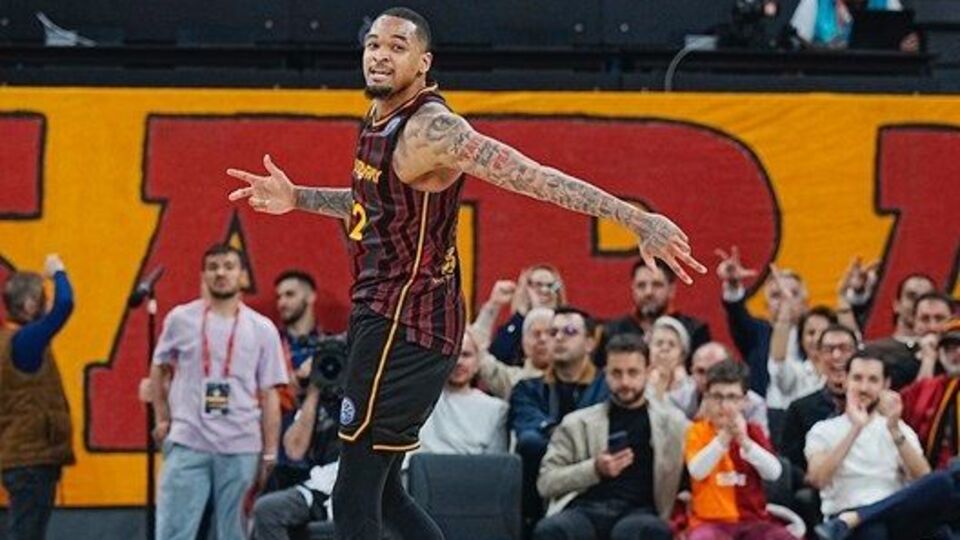 Haftanın oyuncusu Galatasaraylı Palmer!