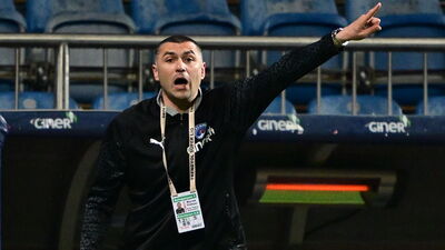 "Böyle güzel bir kulübün hedefi her zaman yukarılardır"