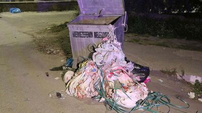 Bebeğini çöpe atmıştı! Yakalandı