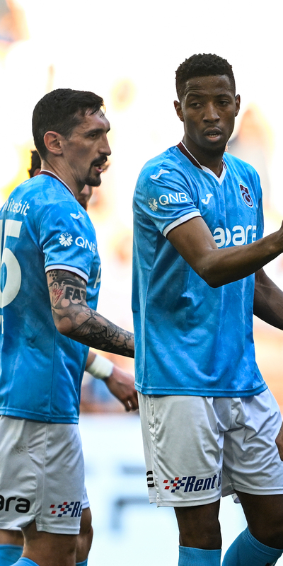 Trabzonspor tek golle 3 puanı aldı!