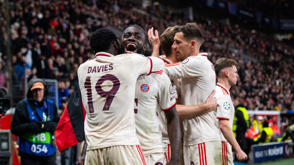 Bayern Münih ilk yarıda fişi çekti!