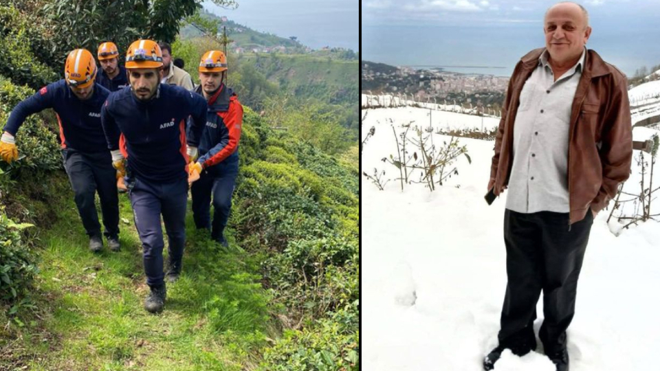 Teleferiğin halatına dolanıp öldü