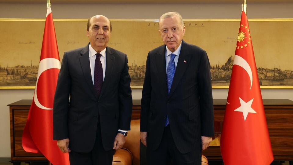 Prof. Ayaydın Cumhurbaşkanı Erdoğan'la görüştü