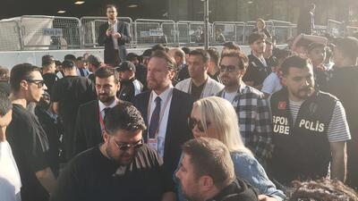 Beşiktaş taraftarı, Gürsel Aksel Stadı'nda