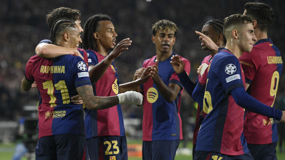 Barcelona'dan müthiş geri dönüş!