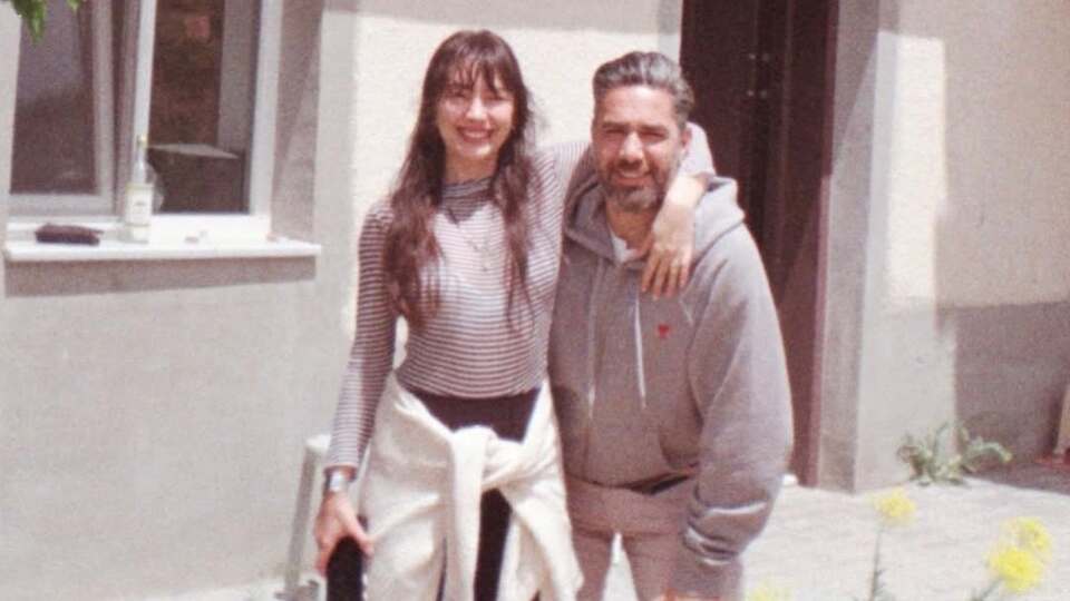 "Sen benim güvenli limanımsın"