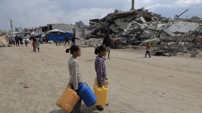 Gazze'de 18 Mart'tan beri 595 çocuk hayatını kaybetti