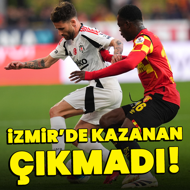İzmir'de kazanan çıkmadı!