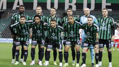 Kocaelispor Süper Lig'e çıktı!
