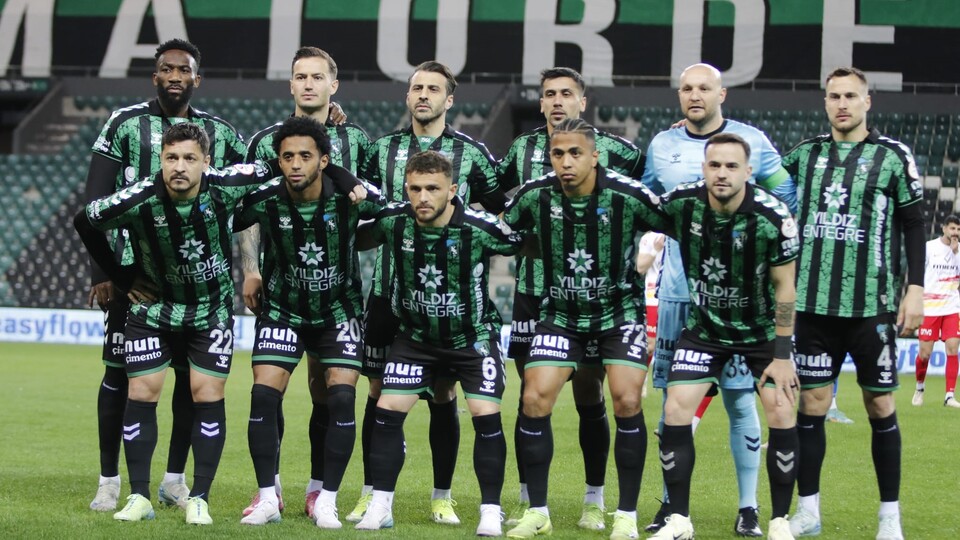 Kocaelispor Süper Lig'e çıktı!