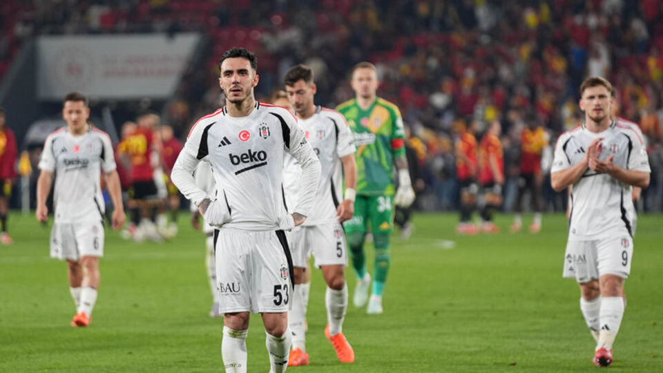 "Söyleyecek bir şey bulamıyorum"