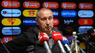 "Avrupa hedefini ben koydum"