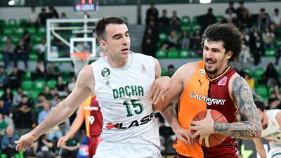Galatasaray, Darüşşafaka Lassa'ya mağlup!
