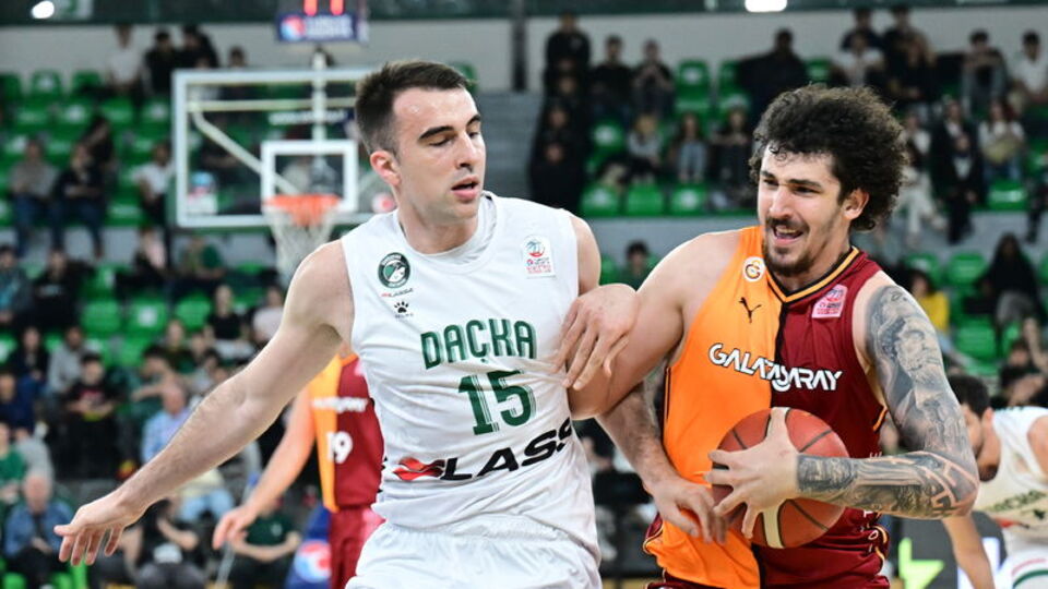 Galatasaray, Darüşşafaka Lassa'ya mağlup!