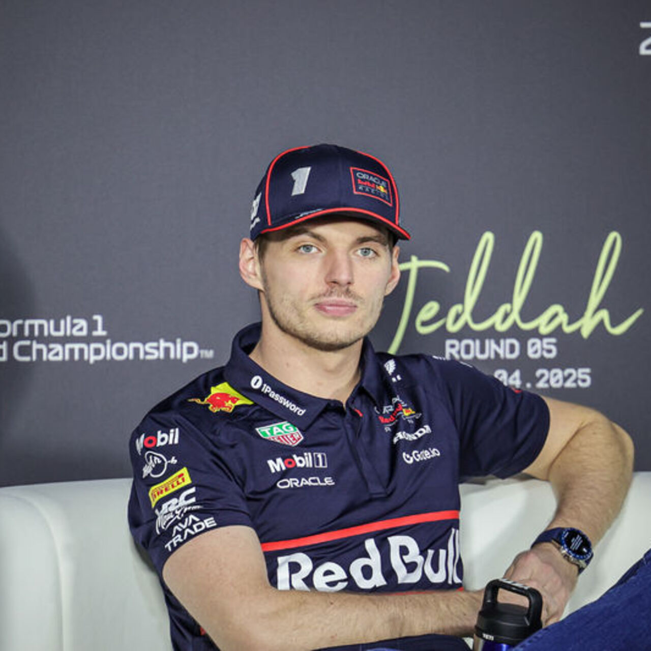 Suudi Arabistan'da pole Max Verstappen'in!
