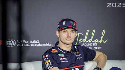 Suudi Arabistan'da pole Max Verstappen'in!